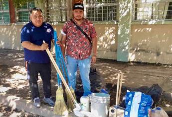 SEPyC entrega mil 200 kits de limpieza a escuelas afectadas por «Norma»