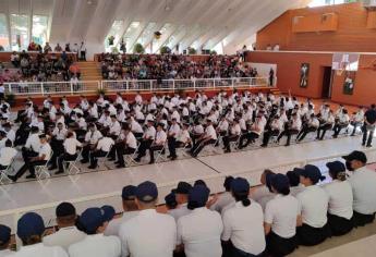 Se unen 62 elementos a las filas de la Policía en Mazatlán