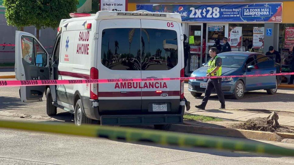 Matan a balazos a un joven en Los Mochis; el pistolero huyó en bicicleta