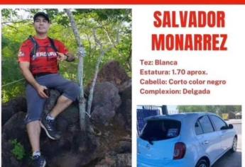 Localizan el carro de Salvador, vecino de Culiacán reportado como desaparecido