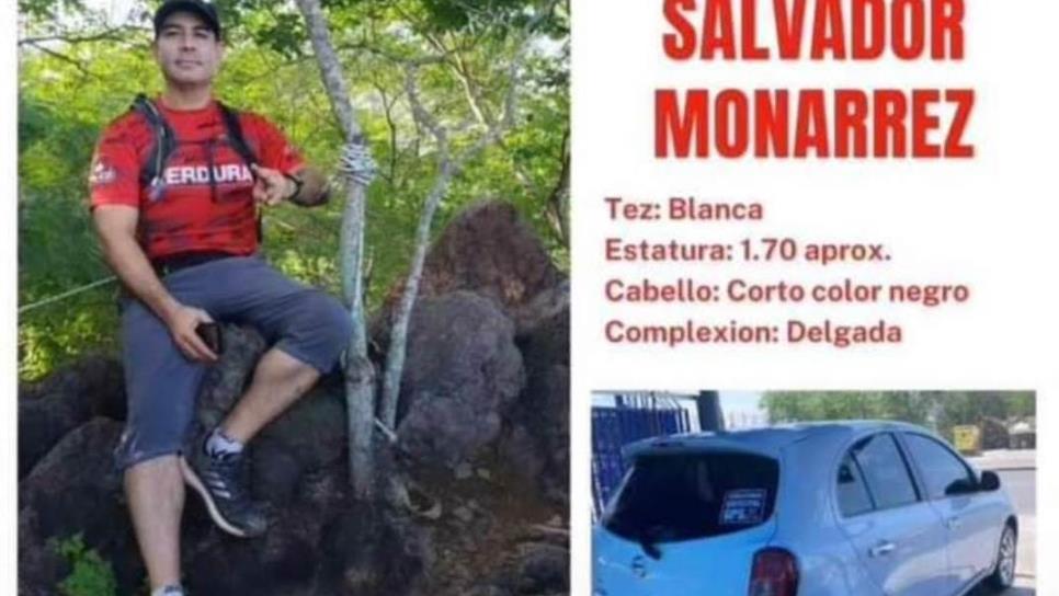 Localizan el carro de Salvador, vecino de Culiacán reportado como desaparecido