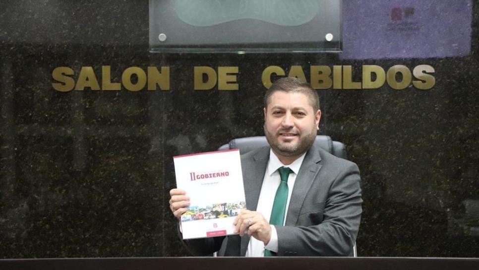Alcalde de Badiraguato presenta su segundo informe de gobierno