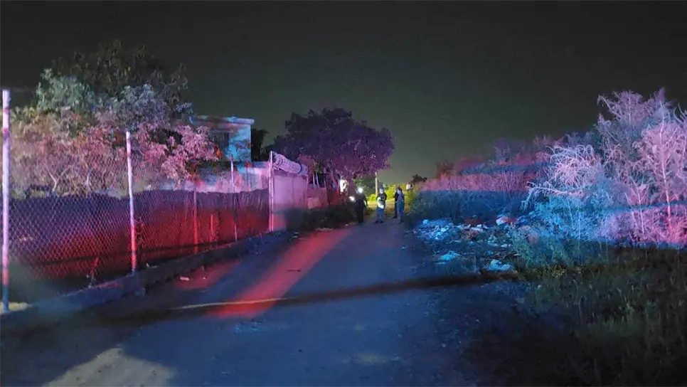 La víctima presentaba varios impactos de bala.