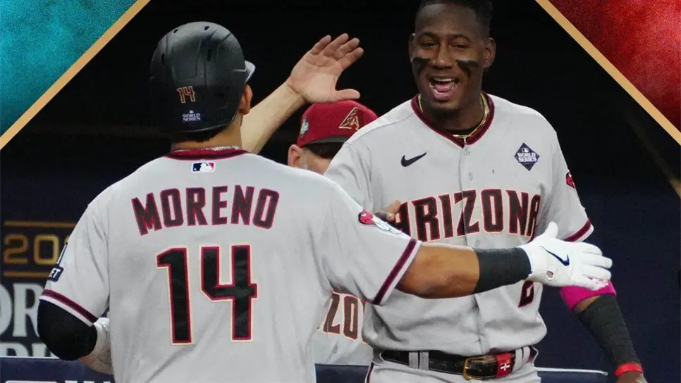 Serie Mundial 2023: DBacks vence a Rangers en el segundo juego