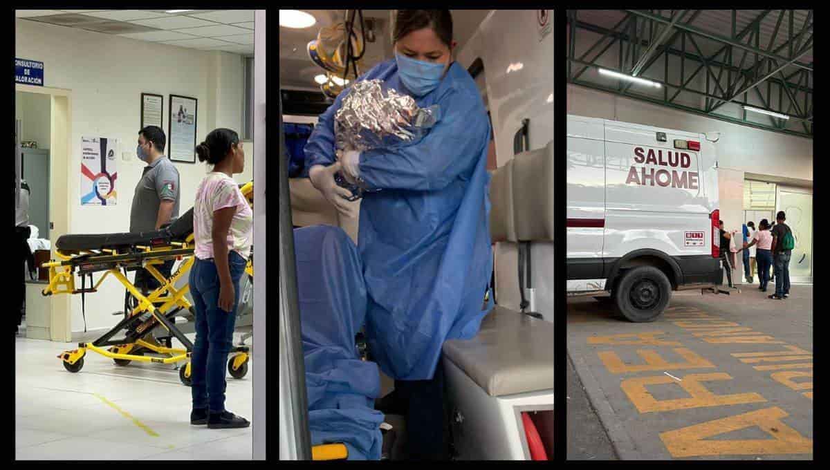 Paramédicos de Los Mochis traen al mundo a un bebé en la ambulancia