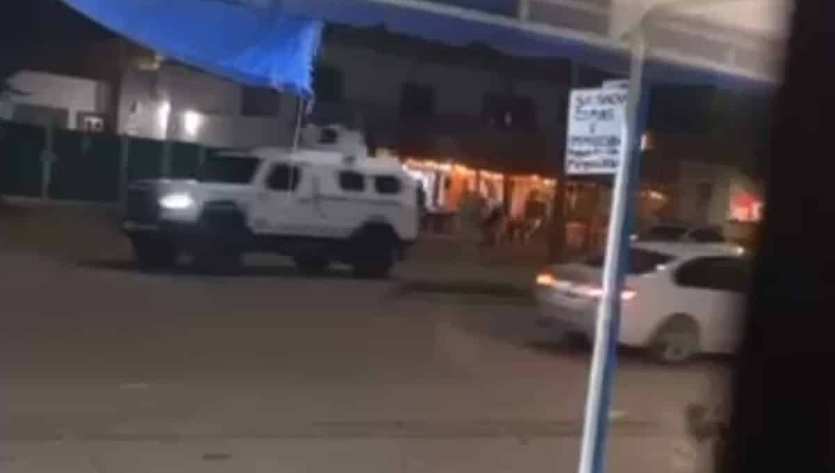 La Guardia Nacional en operativos.