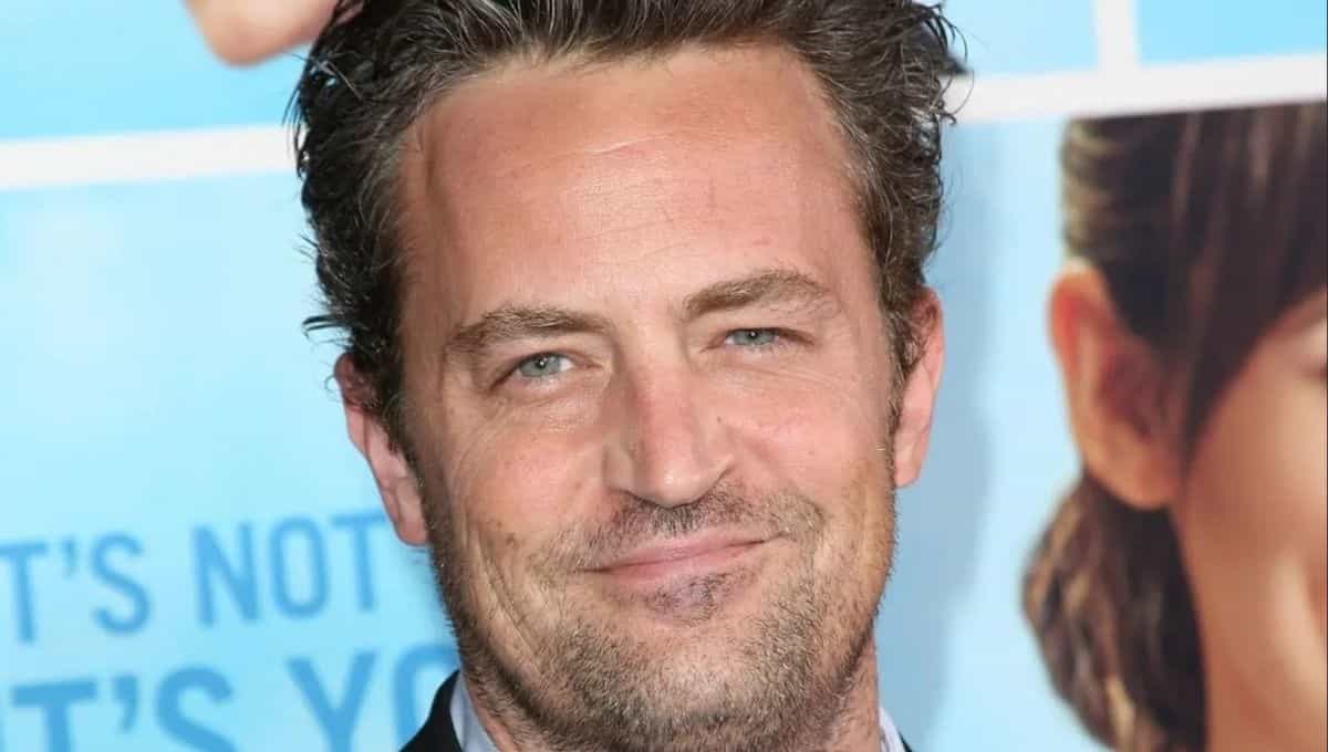 Matthew Perry.