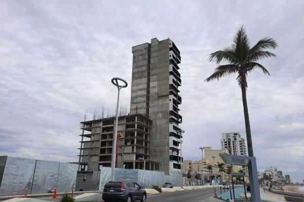 Edificios de Mazatlán no están listo para recibir un huracán como «Otis»