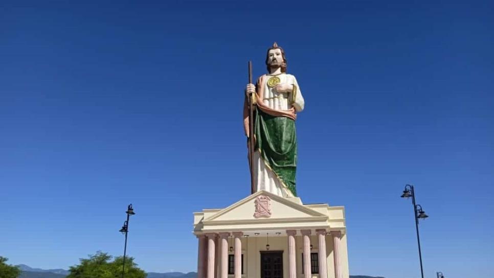 «La fe mueve montañas»: creyentes de San Judas Tadeo le celebran en Badiraguato 