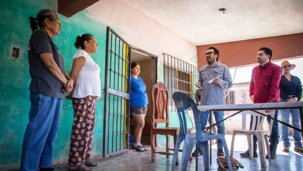 ¡Llega la ayuda a El Pinole! Familias afectadas por «Norma» reciben apoyo económico 