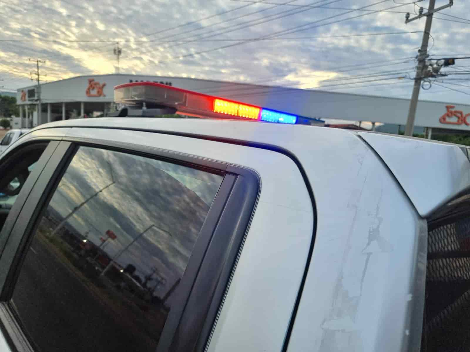 El hecho se reportó la madrugada de este sábado. FOTO: Luz Noticias