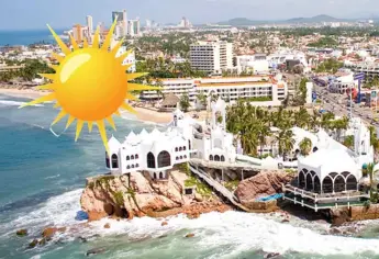 El calor no se quiere ir de Mazatlán: Así el clima este miércoles 5 de noviembre