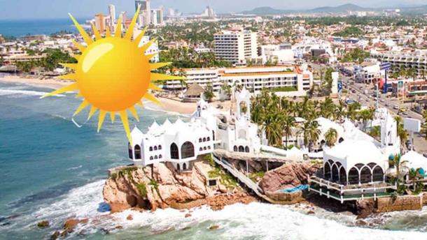 Clima en Mazatlán este 8 de noviembre; sigue el calor en el puerto