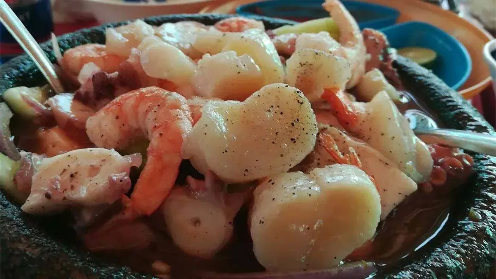 Estos mariscos podrían ser dañinos para tu salud si los consumes recién capturados después de una fuerte tormenta. FOTOS: Iván Rodríguez.
