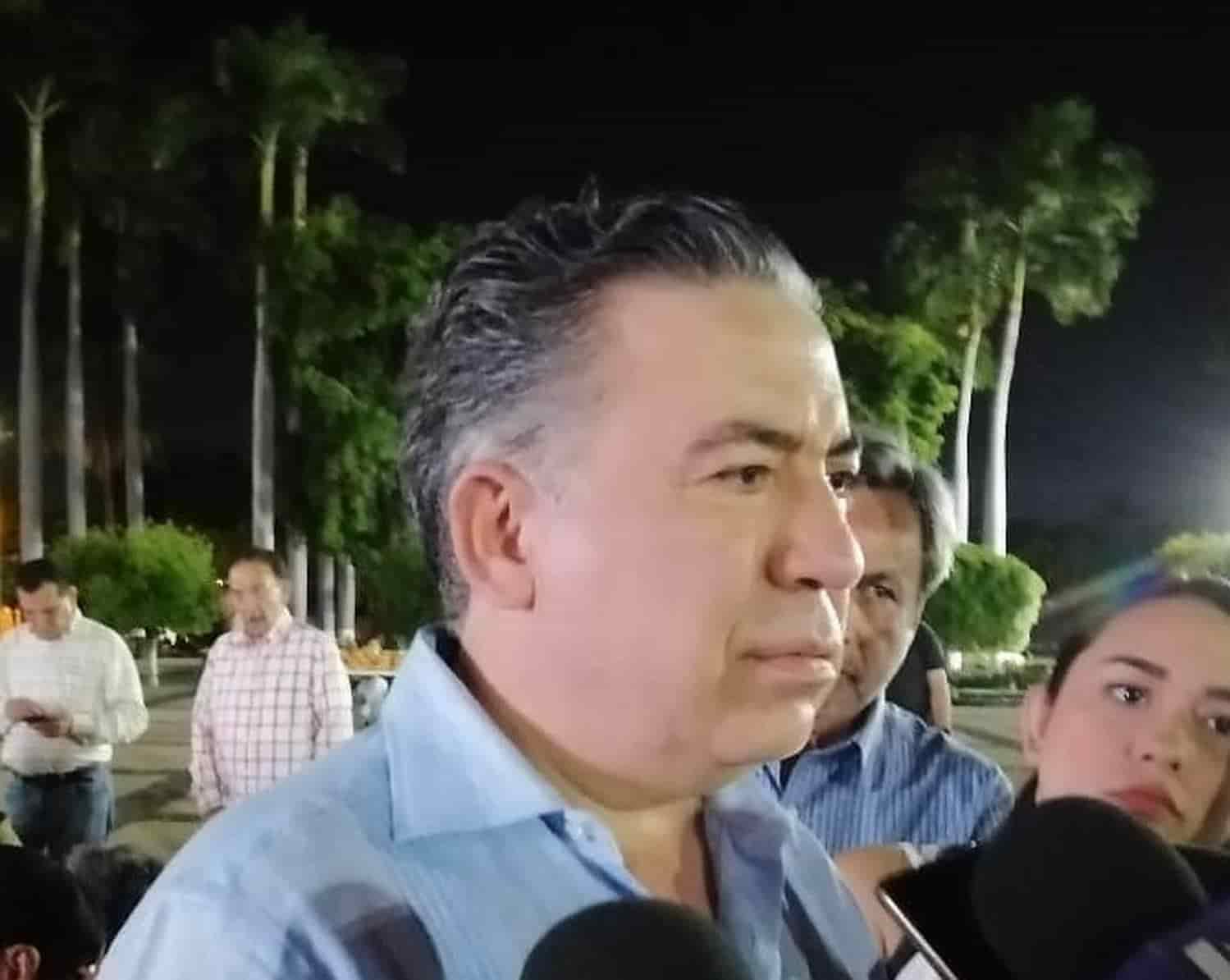 Enrique Inzunza Cázarez, Secretario General de Gobierno de Sinaloa. FOTO: Heidi Fonseca.