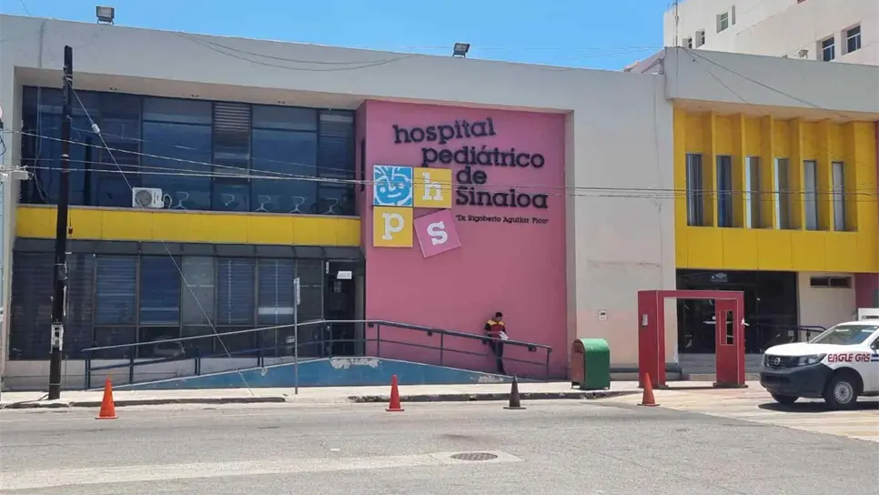 El menor falleció en el Hospital Pediátrico de Culiacán. FOTO: Luis Ramírez.