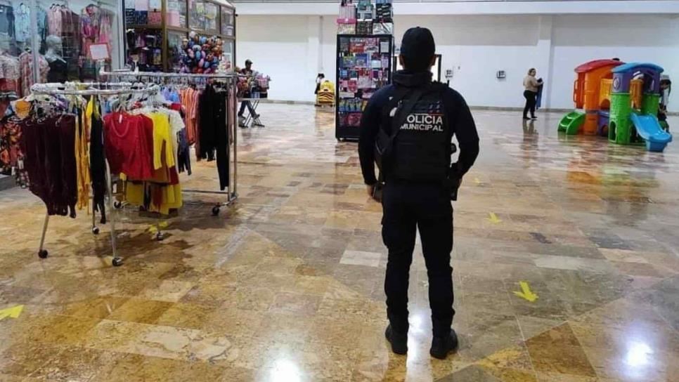 Solitario sujeto se lleva 23 mil pesos en mercancía al asaltar tienda de ropa en Culiacán
