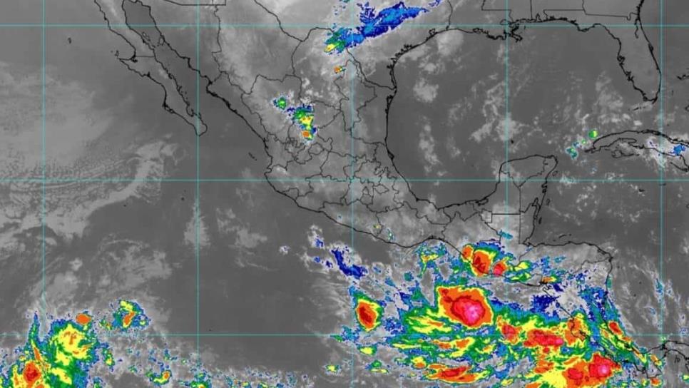 Se forma la tormenta tropical «Pilar» en el Pacífico