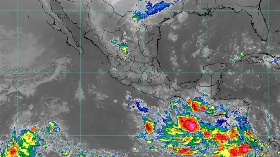 FOTO: Servicio Meteorológico Nacional.