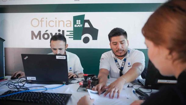 Oficina Móvil del SAT llega a El Fuerte