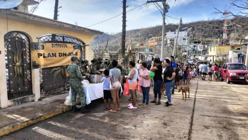 Aumenta a 45 muertos y 47 desaparecidos las víctimas por huracán «Otis» en Guerrero