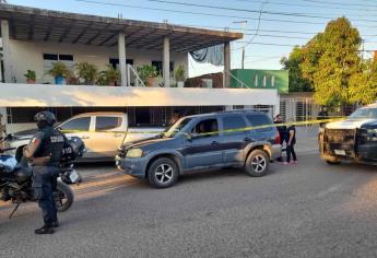 Agreden a balazos a una joven en la colonia Emiliano Zapata en Culiacán