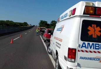 Muere un motociclista atropellado en la carretera Mazatlán-Culiacán