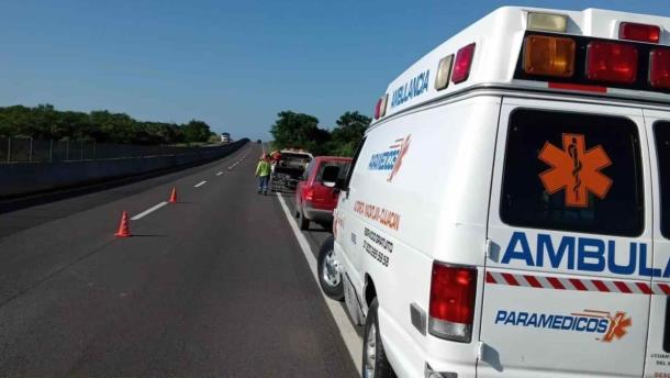 Muere un motociclista atropellado en la carretera Mazatlán-Culiacán