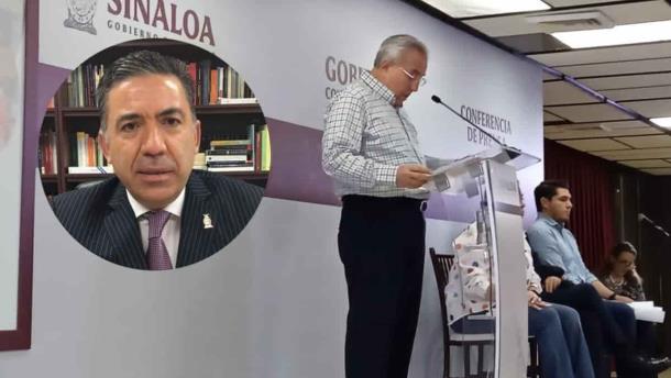 Rocha Moya no pedirá la renuncia de Enrique Inzunza, quien aspira a la Senaduría en el 2024 