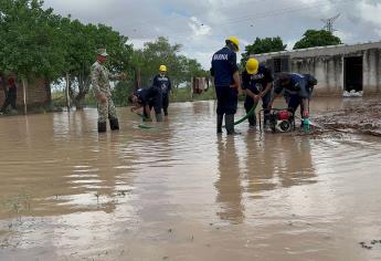 Sube a 7 mil familias afectadas por «Norma» en Sinaloa, cada familia recibirá $6 mil: Gobernador