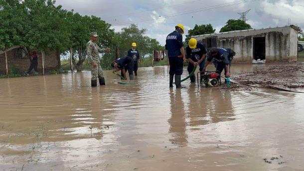 Sinaloa obtiene declaratoria de emergencia por tormenta «Norma»