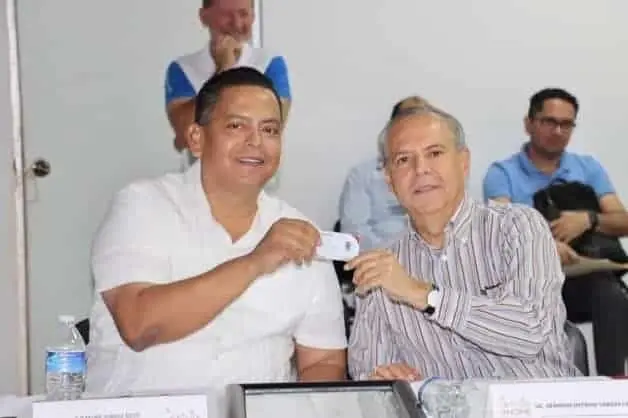 Felipe Juárez deja un gran legado al deporte en Ahome: Gerardo Vargas. | FOTO: Cortesía.