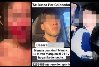 Golpean a una maestra en Los Mochis; señala a su hermano como el agresor