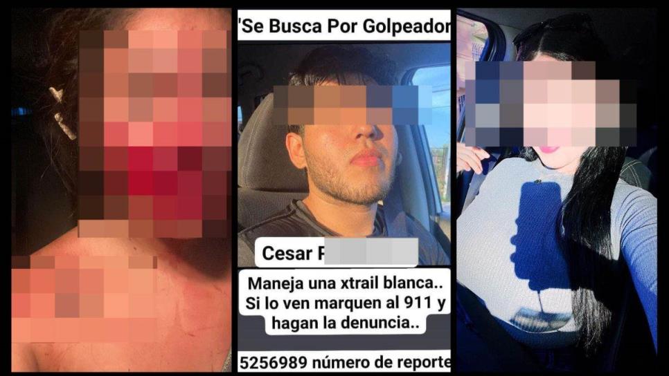 Golpean a una maestra en Los Mochis; señala a su hermano como el agresor