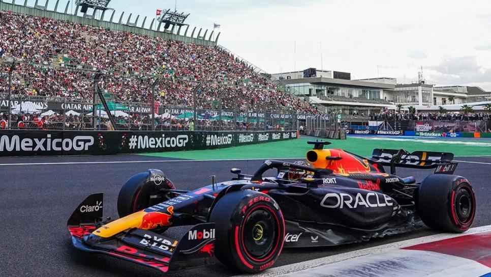 El GP de México rompe récord de asistencia en la F1 pese a mal resultado de «Checo» Pérez