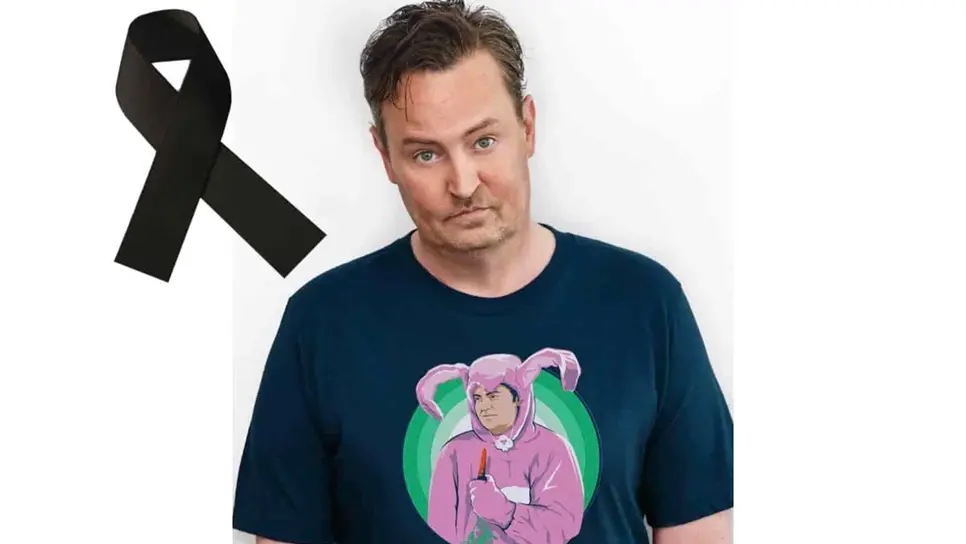 Foto: Twitter Matthew Perry
