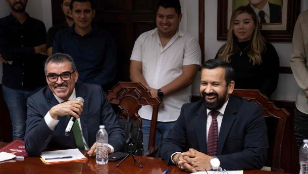 Este año Juan de Dios logró ordenar y dar certidumbre a la gestión municipal: Octavio López