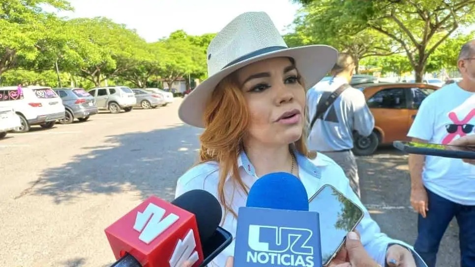 Paola Gárate. FOTO: Luz Noticias