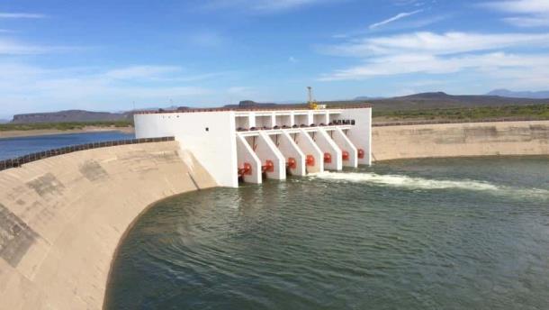 Presas de Sinaloa se quedan al 33 % 