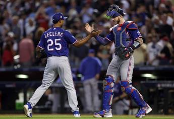 Rangers se impone 3-1 a Diamondbacks en el juego 3 de la Serie Mundial