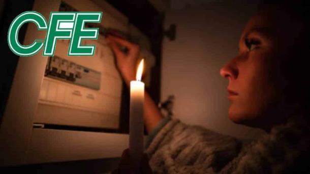 CFE: ¿Cómo reportar que no hay luz?
