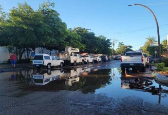 Ya es mínimo el daño, CFE restablece casi al 100 % la energía eléctrica en Los Mochis