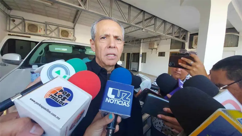 El alcalde se dijo satisfecho por su puesto en el municipio. FOTO: Luz Noticias