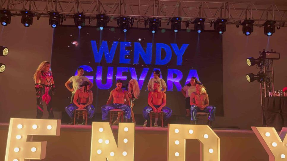 Wendy Guevara cautiva en Los Mochis con su show «Resulta y Resalta»