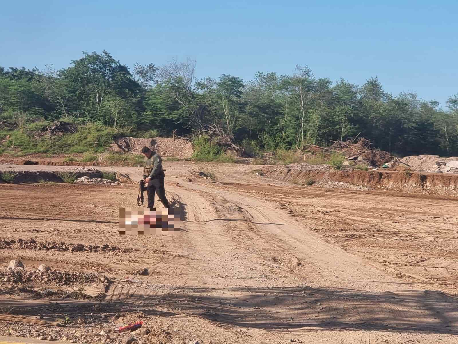 La víctima tenía una semana desaparecida. FOTO: Cortesía