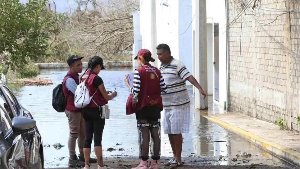 Alrededor de 50 personas se trasladarán para ofrecer auxilio. FOTO: Cortesía