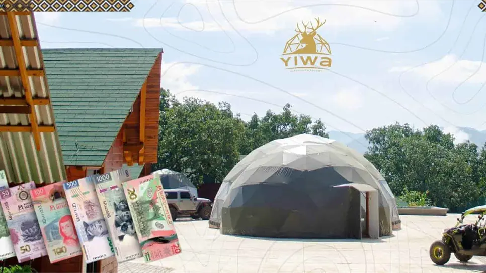 FOTO: Cuánto cuesta hospedarse en el Yiwa Glamping.