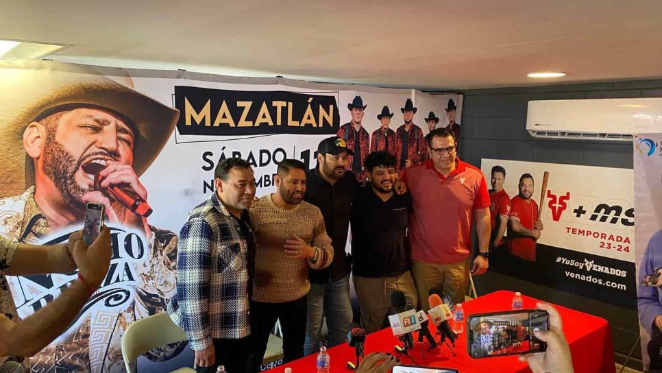 Promete Pancho Barraza concierto de más de 3 horas en Mazatlán