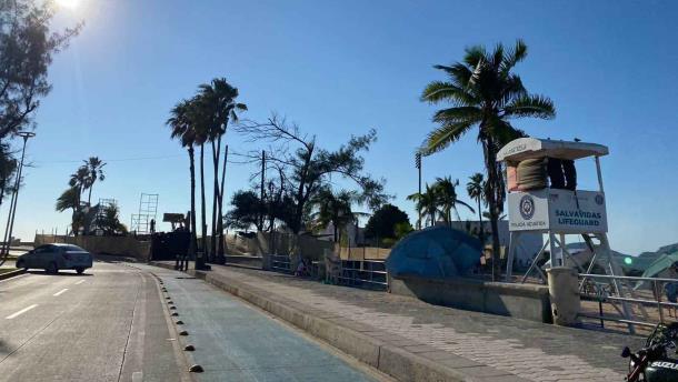 Casa del Marino en Mazatlán queda reducida a escombros tras su demolición