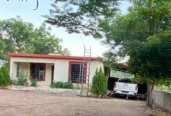 FGR catea una casa en Mocorito; asegura armas largas, granadas y una camioneta blindada